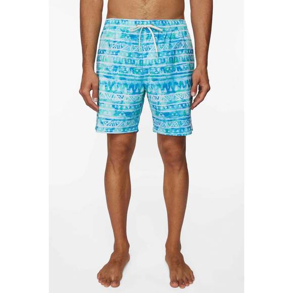 NEW O'NEILL men's mashup volleys in turquoise - Picture 1 of 5